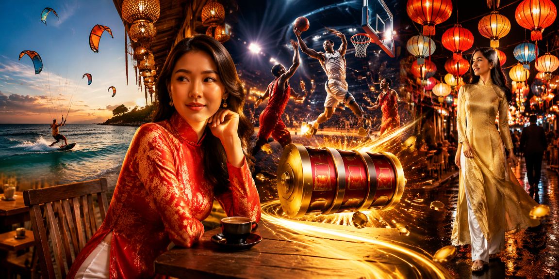 Hình ảnh trải nghiệm giải trí casino và cá cược tại Việt Nam